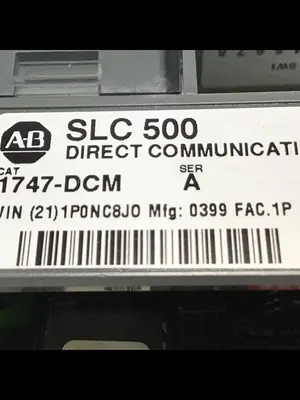 USED ALLEN BRADLEY 1747-DCM