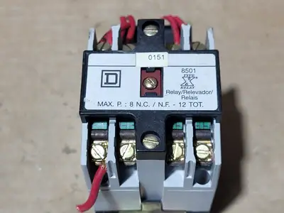 USED SQUARE D 8501X040