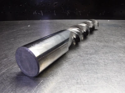 M.A. Ford TuffCut AL 1" Long Carbide Endmill 2 Flute Aluminum 13610004 (LOC14)