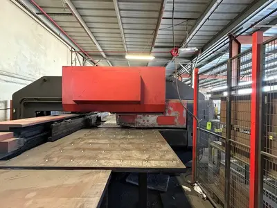 Used AMADA PEGA 357 Turret Punches California US | MANUFACTURING SOLUTIONS #1470329