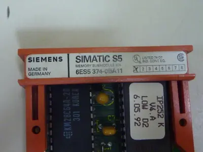 Used SIEMENS / VAN DORN 6ES5 374-0BA11 Circuit Boards Michigan US | Ideal Machinery #605083