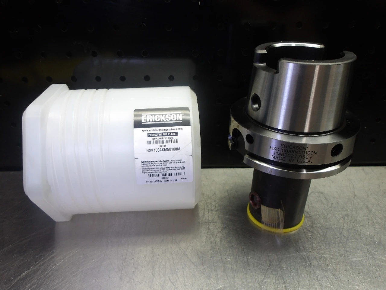Erickson HSK100A KM50 Modular Adapter HSK100AKM50100M (LOC661)