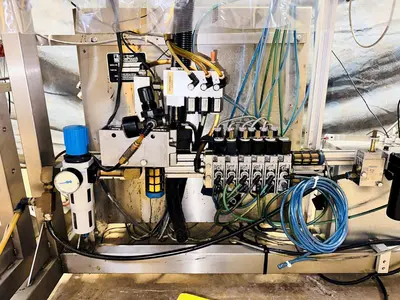 USED AUTOMATED PACKAGING SYSTEMS 60" SPRINT SIDEPOUCH BAGGER/SEALER
