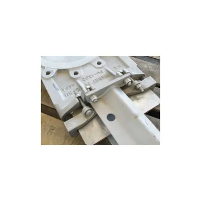USED 14" STAINLESS STEEL FABRI-VALVE