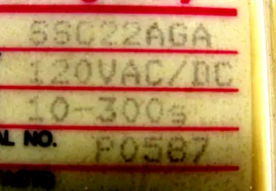 NEW AGASTAT SSC22AGA TIMING RELAY