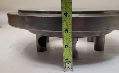 Used BUCK CHUCK D1-8 LATHE CHUCK MOUNT – 12IN DIAMETER Misc Industrial Equipment Kentucky US | Aucto #686955