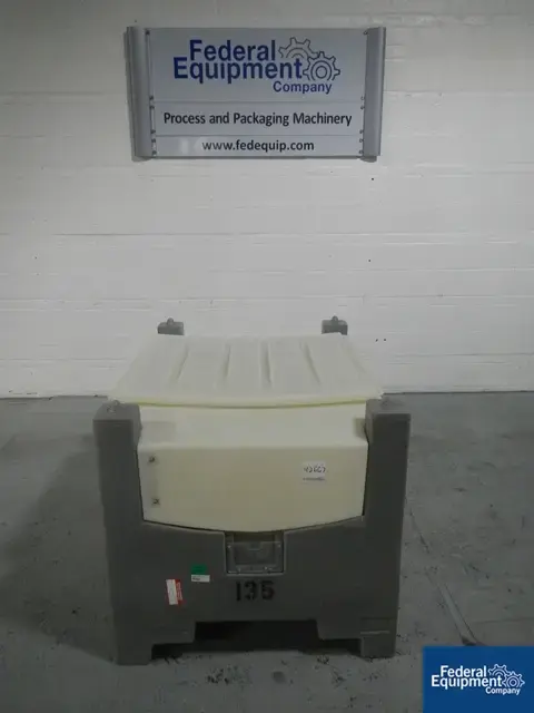 Used Remocon 20 Cu Ft Remcon Bin, Plastic Bins Ohio US | Federal Equipment Company #125579