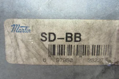 NEW MARTIN SD-BB IDLE BUSHING SDBB