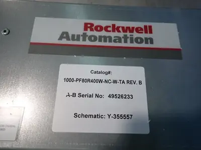 NEW ROCKEWELL ATUOMATION 1000PF80R400WNCWTA