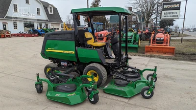 USED 2008 JOHN DEERE 1600 TURBO II