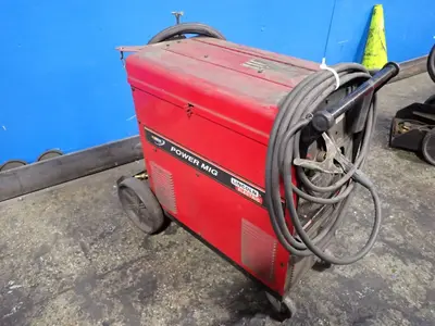 Used LINCOLN ELECTRIC POWER MIG 350MP Mig Welders Ohio US | HGR 24 #900523