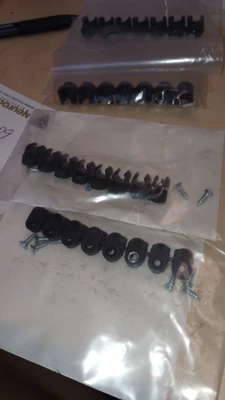 NEW Legris TUPE CLIPS