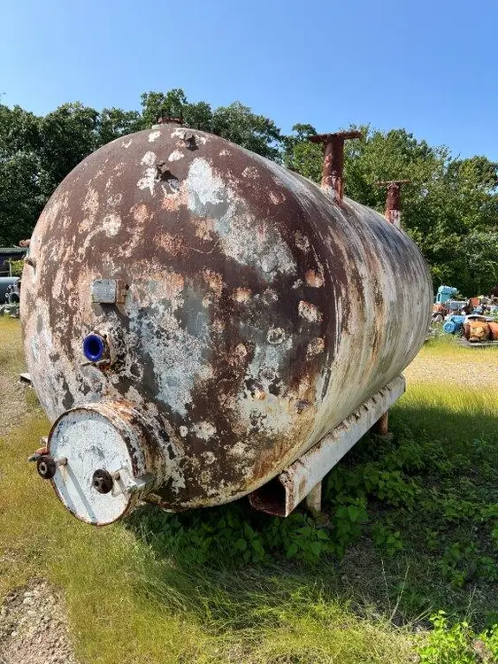 Used 1980 CERAMIC COATINGS 4,000 GALLON Glass Lined Tanks New Jersey US | Perry Equipment #122826