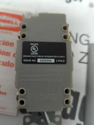 New | in-Stock HUBBELL GFRST20GY Miscellaneous Equipment (Electrical & Power) | Surplus Asset Holdings #1197320