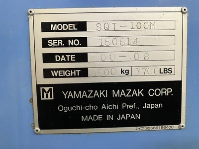 USED 2008 MAZAK SQT-100M