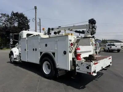 Used 2019 PETERBILT 337 Service & Utility Trucks Washington US | Puget Sound Truck Sales #1546536