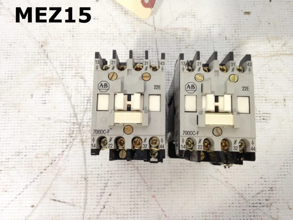 USED ALLEN-BRADLEY 700DC-F220