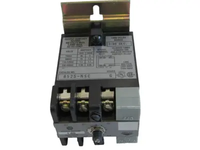 ALLEN BRADLEY 852S-NSC TIMING RELAY SER. G 852SNSC NEW, SURPLUS