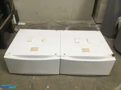 USED GE  STORAGE PEDESTALS STORAGE PEDESTALS