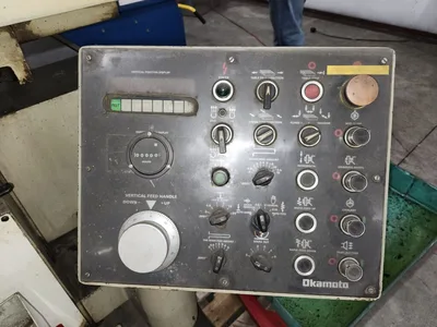 Used OKAMOTO ACC-820-DX Reciprocating Surface Grinders Georgia US | The Equipment Hub #205757