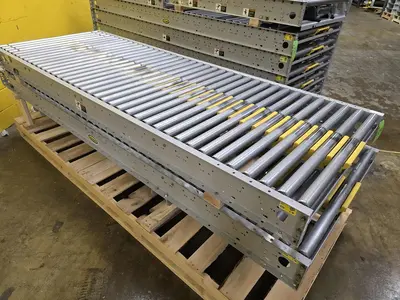 Used HYTROL ABLR CONVEYOR Roller Conveyors Wisconsin US | Packer City Sales #1304197