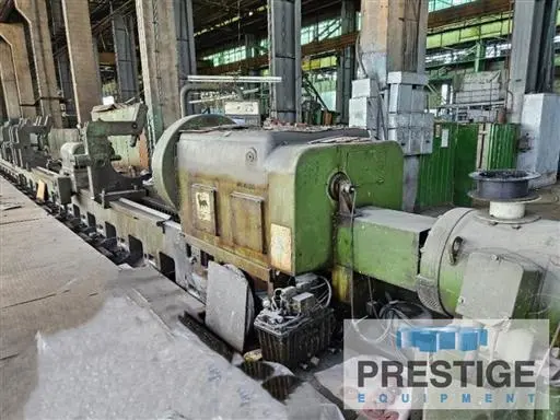 Used WOHLENBERG VDF 1120 X 18000 CNC Engine Lathes New York US | Prestige Equipment #147231