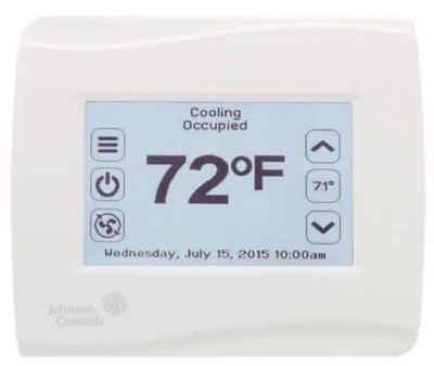 Johnson Controls TEC3630-00-000 TEC3000 BACnet N2 Networked Thermostat Control [New]