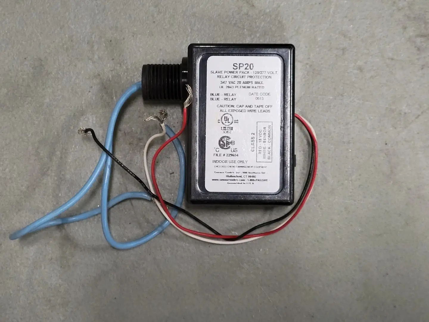USED SENSOR SWITCH SP20