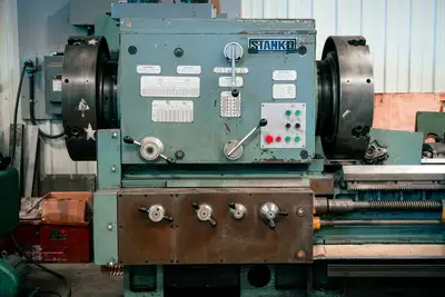 Stanko 1A983 Semi- Auto Lathe (1956)