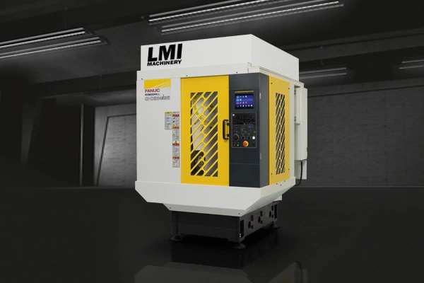 New | in-Stock FANUC BED Vertical Machining Centers US | Lamarche Machinery Inc #1258351