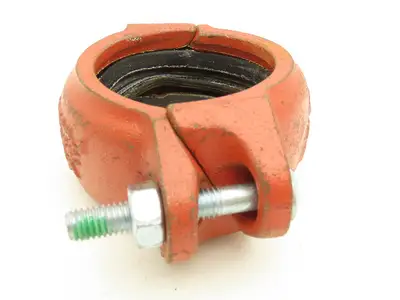 Victaulic 009N Firelock EZ 2-1/2" Grooved Pipe Rigid Coupling  Lot of 10