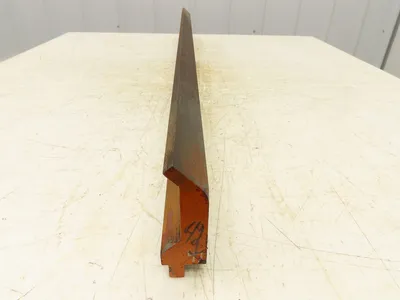 Press Brake Gooseneck Punch Die 42" Long 90° V 3/8" Finger 3-3/4" H