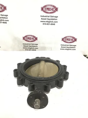 Milwaukee Valve 6954 Lug-Style Butterfly Valve 12″