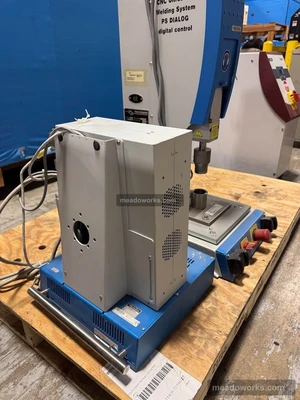 Used 2006 Hermann PS Dialog Ultrasonic Welders Illinois US | Meadoworks #1514485