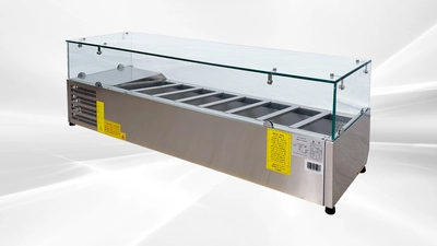 171-0250 Countertop Sandwich Prep Table