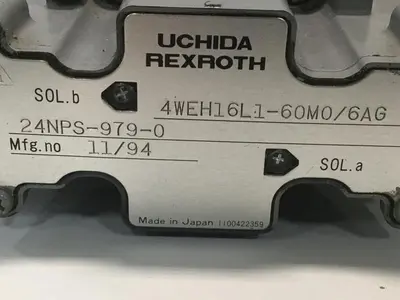 USED REXROTH 4WEH16L160M06AG24NPS9790