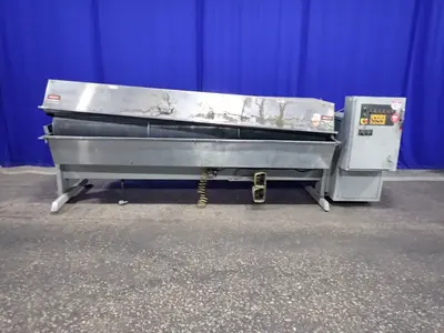Cgc 110" Rotary Drum Strip Cooler