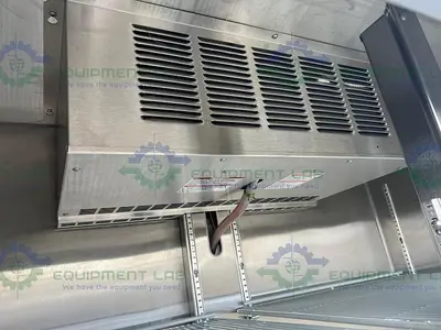 USED VWR GTVWG49FSSA STAINLESS STEEL DOUBLE DOOR FREEZER - 25°C 49 CU, FT.