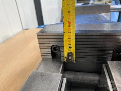 Used 2018 CERATIZIT CORALINE HDG-2 Vises NL | Mach 4 Metal #1326875