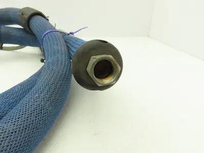 Nordson 274793 Hot Melt Adhesive Glue Dispenser Hose 8' Length 1500psi 240V
