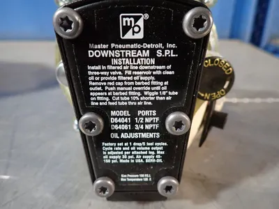 NEW MASTER PNEUMATIC D64041