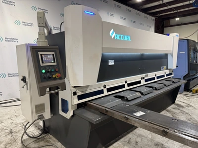 Used 2020 ACCURL MS8-8X3200 Sheet Metal Shears Illinois US | Revelation Machinery #1272520