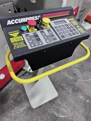 USED 2012 ACCURPRESS 7254