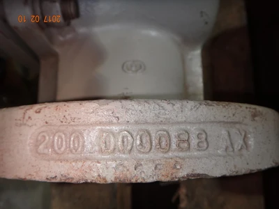 Unichem 3", Class 300, V3F Plug Valve