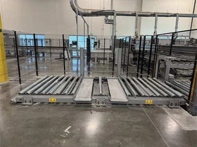 Used 2019 BIESSE "SELCO WNAR6" Single-Line Beam Saws Florida US | MachineryMax #1462145