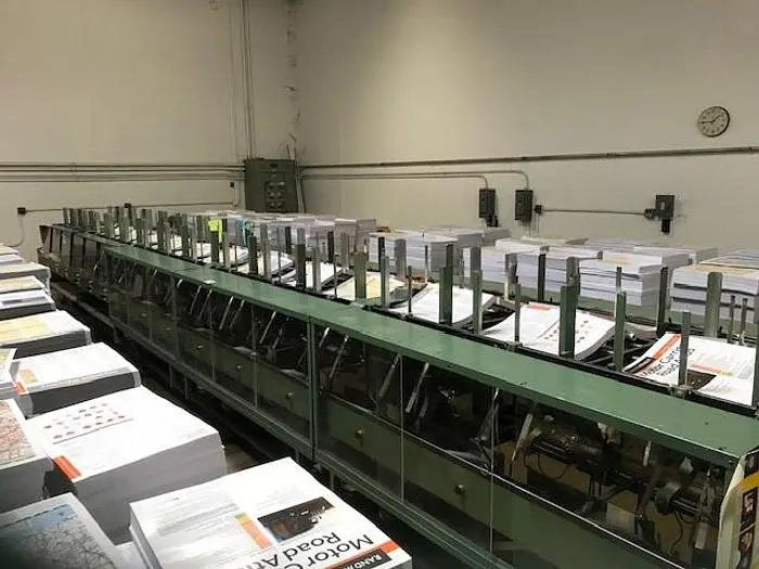 Used 1998 STERLING S59 COLLATOR Binding Equipment Illinois US | Capital Equipment Solutions #1232235
