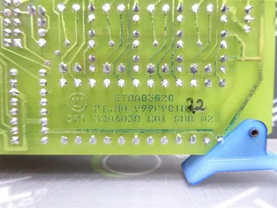 Westinghouse / Schindler 5206D30 H01 CRT Elevator Control Card 999C981H22 Used