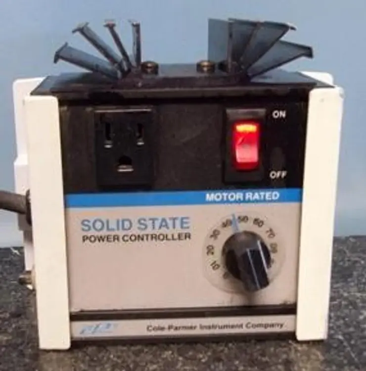 Used COLE-PARMER _UNKNOWN_ Motor Controllers Texas US | Bamko Surplus Process Equipment #935710