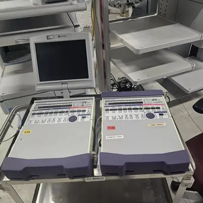 Used CareFusion CareFusion LTV 1200 Emergency and Transport Ventilators Texas US | PT Medical Technologies #1458873
