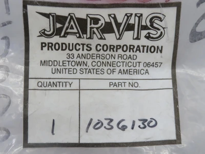 New | in-Stock JARVIS _UNKNOWN_ Automotive Parts | OCO Industrial #1651767